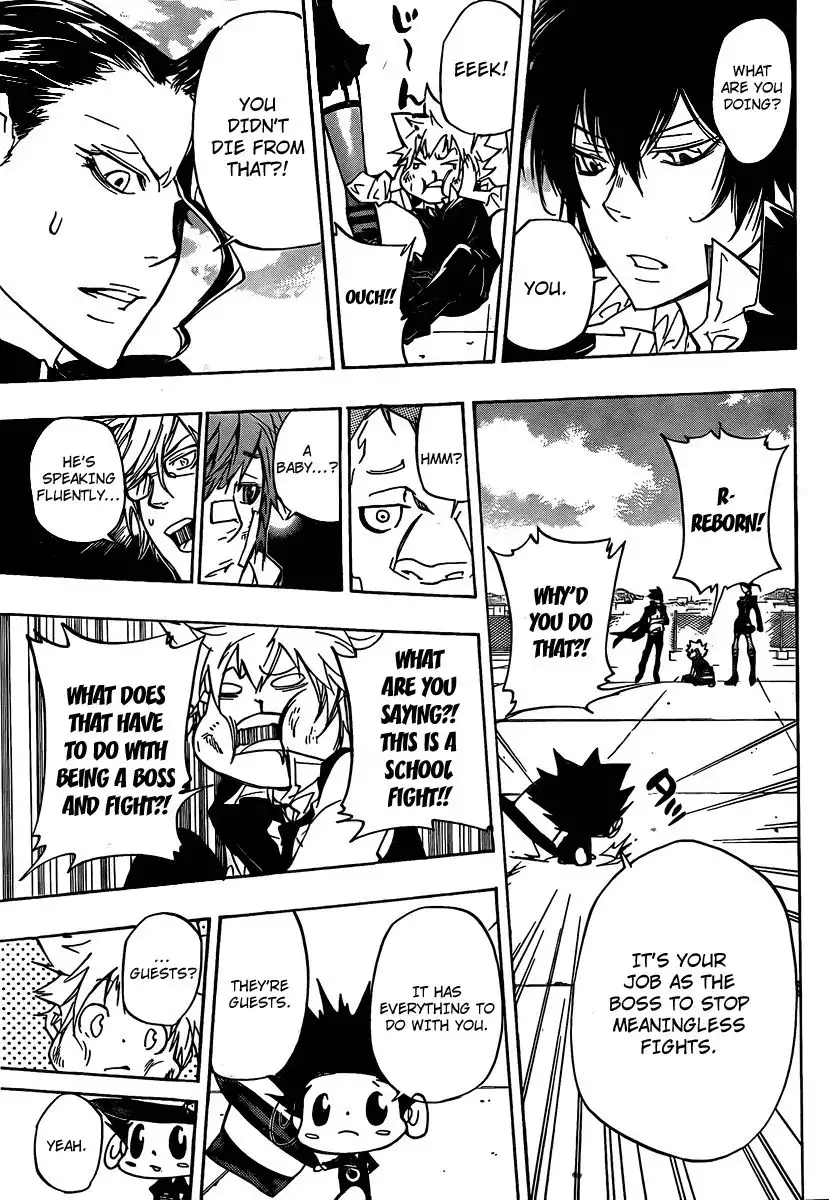 Katekyo Hitman Reborn! Chapter 285 15